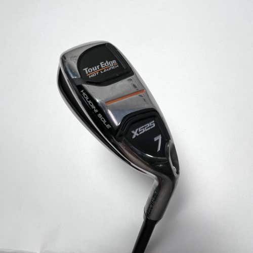 Tour Edge Hot Launch X525 Ironwoods 7 Iron Project X Cypher Sixty 5.5 Regular RH