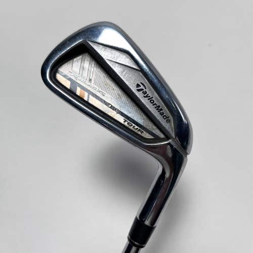 TaylorMade RocketBladez Tour Single 6 Iron KBS Tour Stiff Steel Mens RH