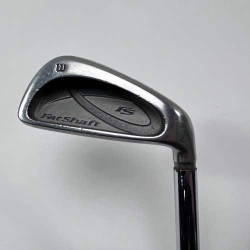 Wilson Fat Shaft Single 7 Iron Regular Steel Mens RH