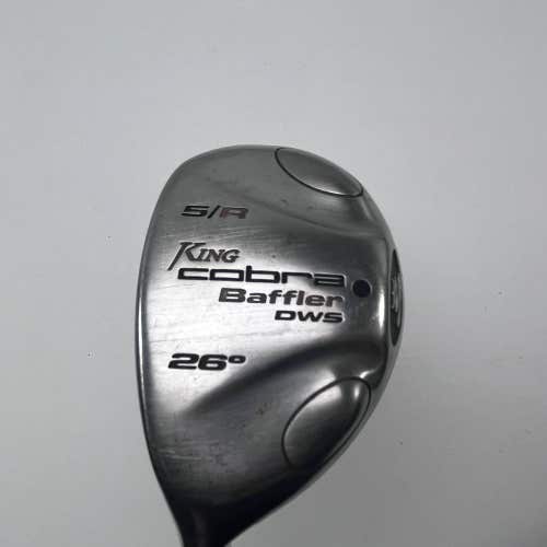 LEFTY Cobra Baffler DWS 2008 5 Hybrid 26* Aldila NV-HL 60g Senior LH