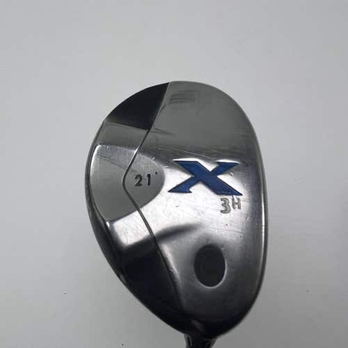 Callaway X 3 Hybrid 21* 80g Regular Graphite Mens RH