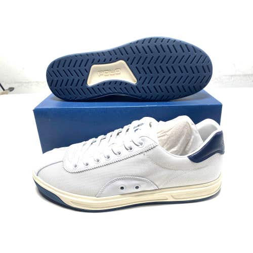 Polo Ralph Lauren Court100-SK-ATH Athletic Shoes White Men's SZ 11.5 NIB
