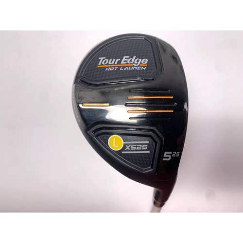 Tour Edge Hot Launch X525 5 Hybrid 25* UST Mamiya Helium 45g Ladies RH