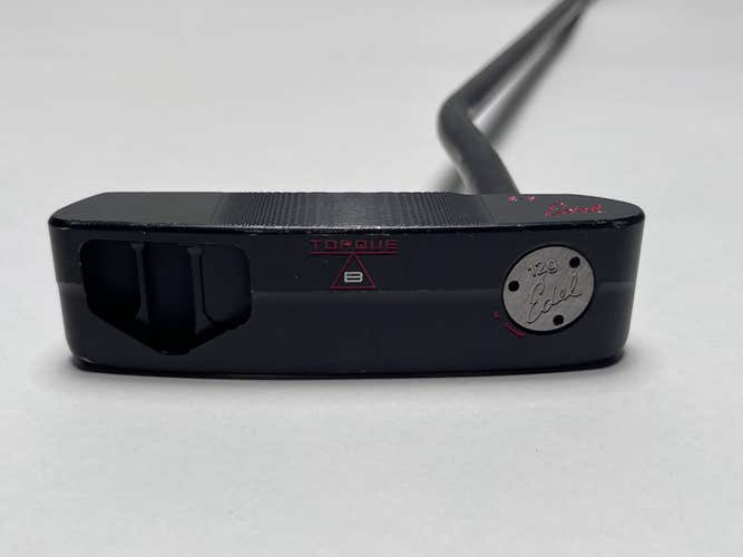Edel E-5 Torque Balanced Black Putter 33" Mens RH