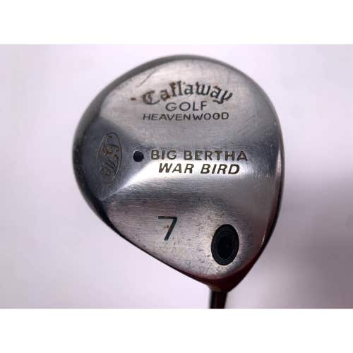 Callaway Big Bertha Warbird Heavenwood 7 Fairway Wood 21* Ladies Gems Ladies RH
