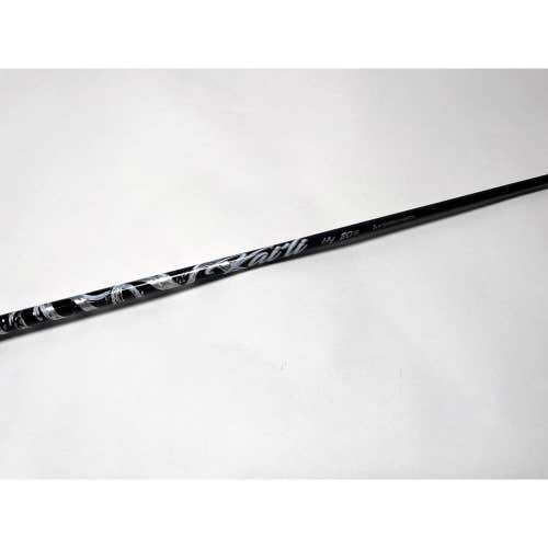 Mitsubishi Chemical Kai'li Black 80S 80g Stiff Hybrid Shaft 39.75" -Ping