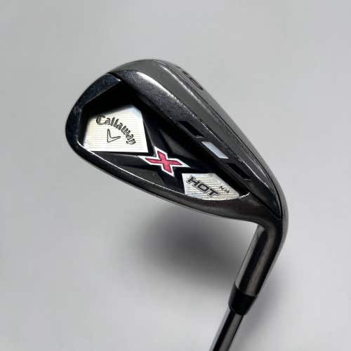 Callaway X Hot 19 Single 9 Iron X Hot Uniflex Steel Mens RH