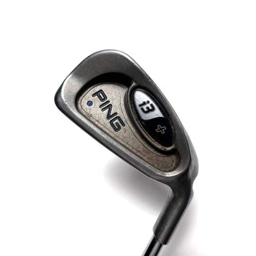 Ping i3 + Single 4 Iron Blue Dot 1* Up Stiff Steel Mens RH