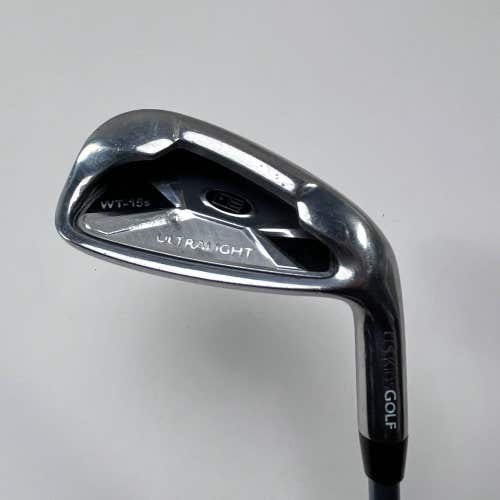 US Kids Ultralight WT-15s Pitching Wedge PW Ultralight 54" Purple Junior RH