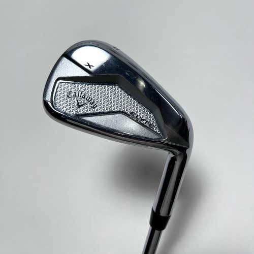Callaway Elyte X Pitching Wedge PW True Temper Vector 80g Regular Steel Mens RH