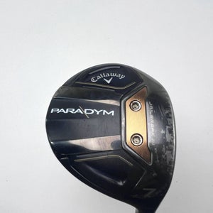 Callaway Paradym 7 Fairway 21* Project X HZRDUS 5.5 Dual Torsional Regular RH