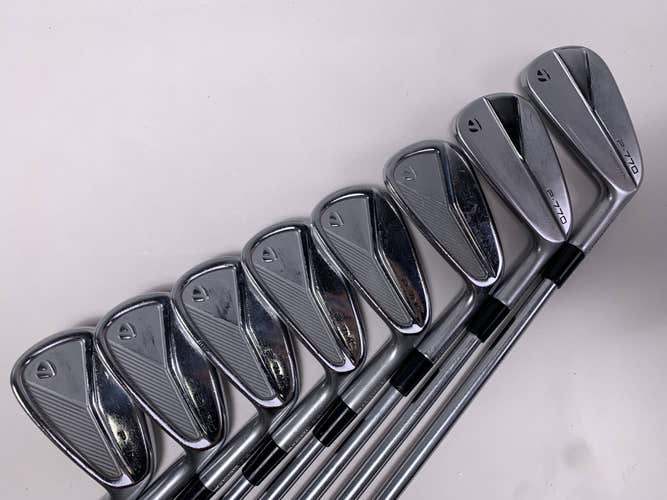 TaylorMade P7MC/P770 Combo 2023 Iron Set 3-PW LS 6.5 125g Extra Stiff RH