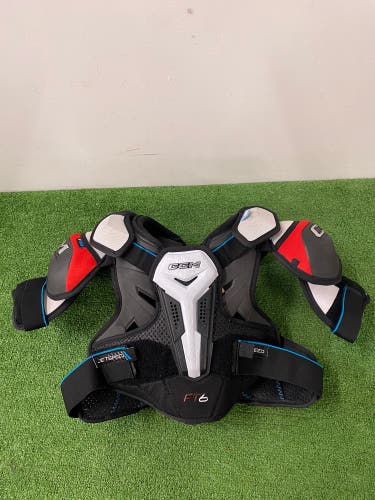 CCM JetSpeed FT6 Shoulder Pads | Senior Size Small
