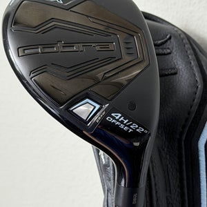 Cobra Womens Air X 2 Rescue 4-Hybrid 4H 22* Graphite Ladies Flex w/ Cover MINT!