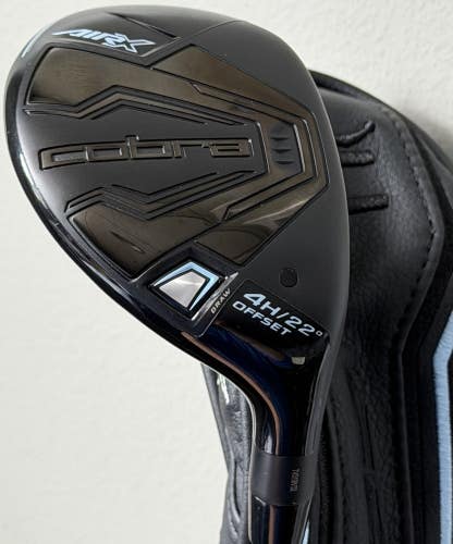 Cobra Womens Air X 2 Rescue 4-Hybrid 4H 22* Graphite Ladies Flex w/ Cover MINT!