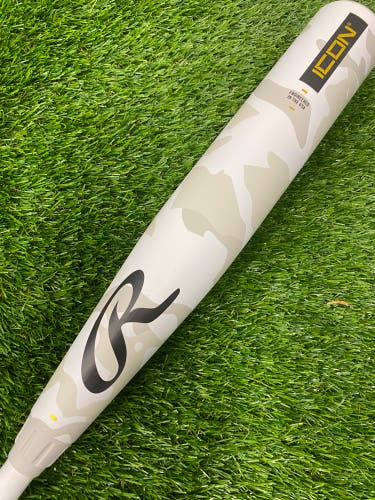 Rawlings Icon (2 3/4") USSSA Bat 2025 (-8)