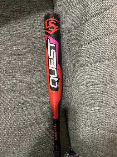 2022 Louisville Slugger Quest Alloy Bat (-12) 16 oz 28" (Used)