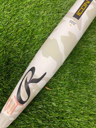 Rawlings Icon (2 3/4") USSSA Bat 2025 (-10)
