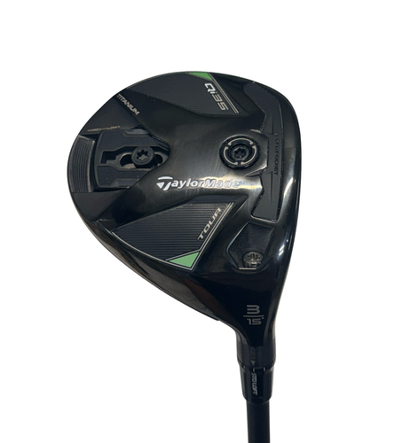 MINT TaylorMade Qi35 Tour 15* 3 Fairway Wood Graphite Kai'li Blue Regular Flex