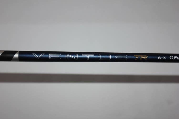 FUJIKURA VENTUS TR BLUE VELOCORE+ 6X DRIVER SHAFT - EXTRA STIFF - TAYLORMADE TP