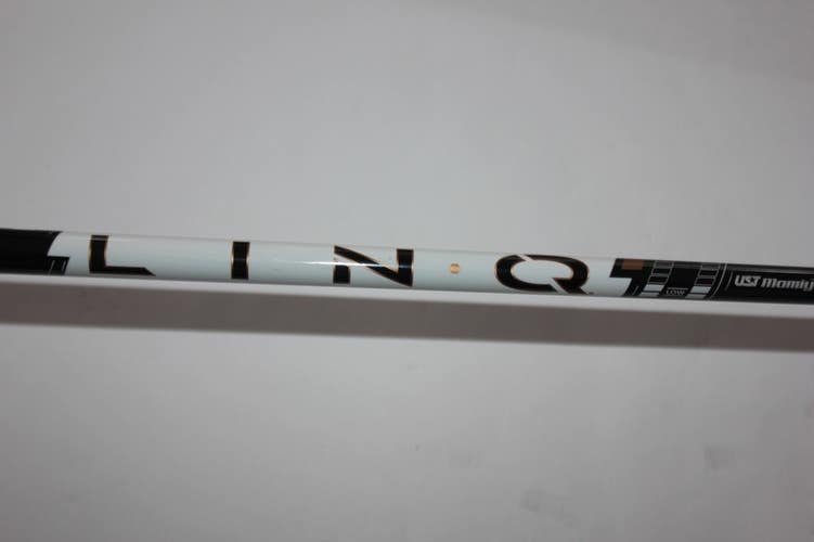 UST MAMIYA LIN-Q POWERCORE WHITE 6X DRIVER SHAFT - EXTRA STIFF - TAYLORMADE