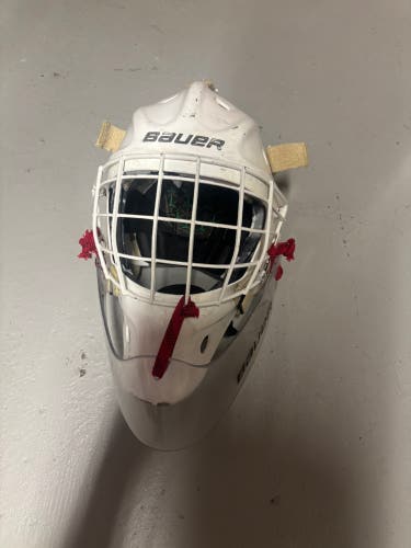 Senior Medium Bauer NME VTX Goalie Mask (Used)
