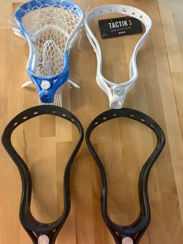 4 brand new Tactik 3 heads