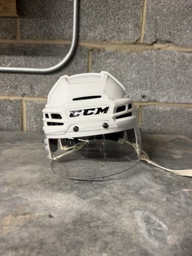 Medium CCM Super Tacks X Helmet Pro Stock (Used)