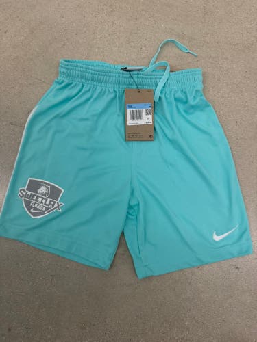 Sweetlax Florida Nike sea foam short youth medium