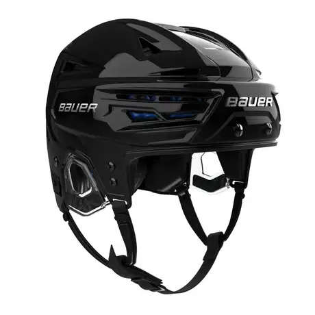 New Senior Black S25 Bauer Re-Akt 3D Helmet [1065838]