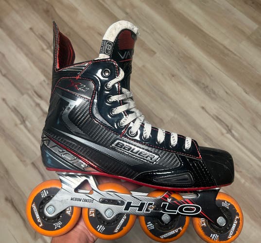 Bauer Vapor X2.7 Inline Skates Regular Width Size 8 (Used)