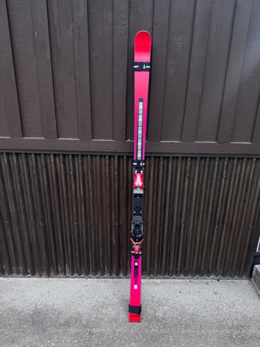 2026 Atomic 193 cm Redster Prototype GS Skis w/ Alu Plate and Bindings (New)