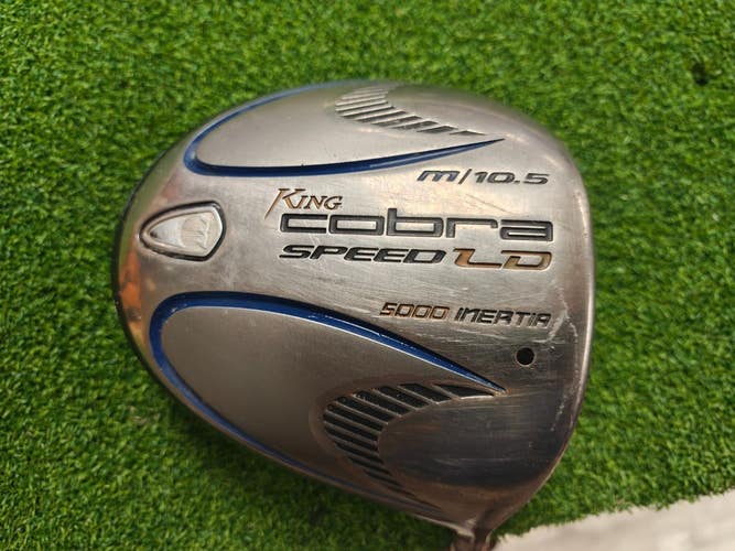 Cobra Speed LD 5000 Inertia 10.5 Degree Driver Regular Flex Aldila NVS