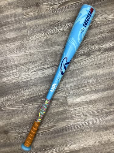 2025 Rawlings Clout AI Alloy USSSA Certified Bat (-11) 15 oz 26" (Used)