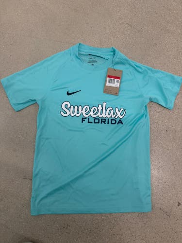 Sweetlax Fla youth, large shirt