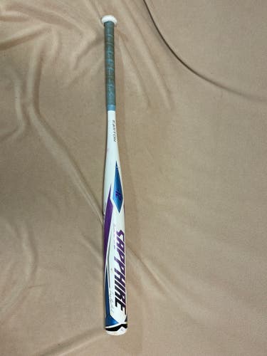Easton Sapphire Alloy Bat (-12) 21 oz 33" (Used)