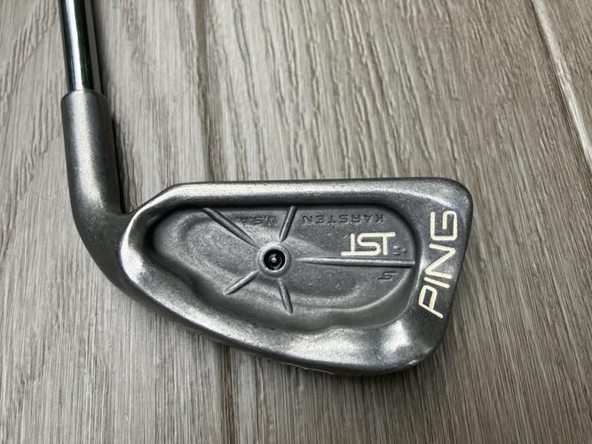 Ping IST 3-Iron, Black Dot, JZ Steel Shaft, 39"