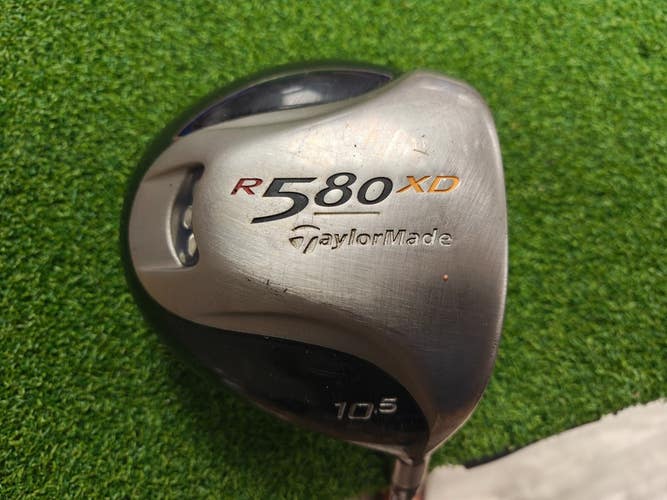 Taylormade R580XD 10.5 Degree Driver Regular Flex MAS 65