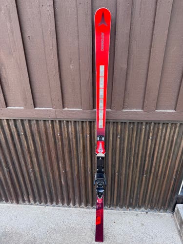 2025 Atomic 193 cm Redster Prototype GS Skis w/ Alu Plate and Bindings (New)