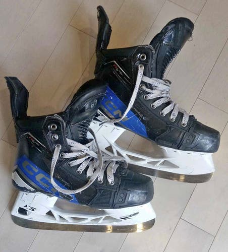 CCM JetSpeed FT6 Pro Hockey Skates Regular Width Size 6.5 (Used)