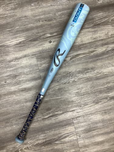 2025 Rawlings Clout AI Alloy USSSA Certified Bat (-10) 18 oz 28" (Used)