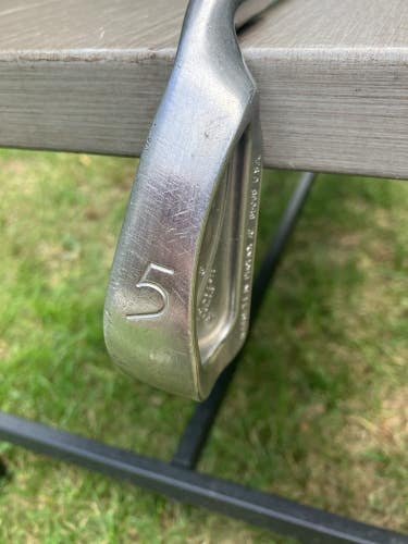 Ping Eye 2 5-Iron, Blue Dot, KT Steel Shaft, 38"