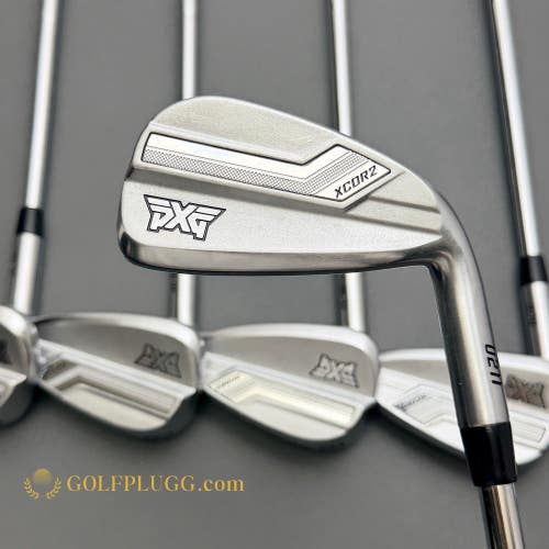 +1 PXG XCOR2 Iron Set 4-PW / KBS Steel, Stiff (42)