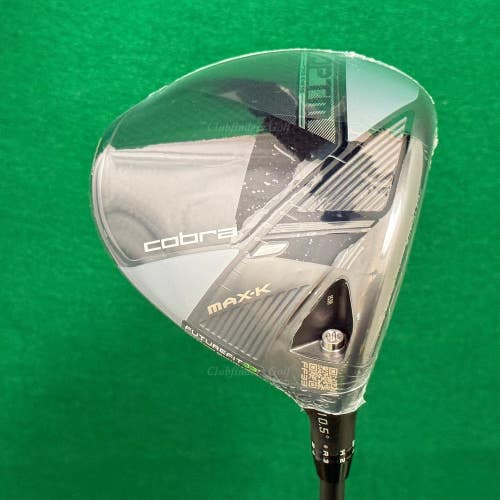 NEW Cobra OPTM MAX-K 2026 10.5 Driver Project X Cypher Fifty 6.0 Stiff w/ HC
