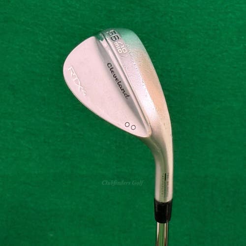 Cleveland RTX-4 Mid Satin Chrome 56-10 56 Sand Wedge Dynamic Gold S200 Stiff