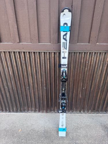 HEAD 165 cm WC Rebels e-SL FIS Skis With Bindings (New)