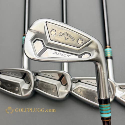 Callaway Apex TCB Iron Set 5-PW / KBS Steel, Extra Stiff (178)