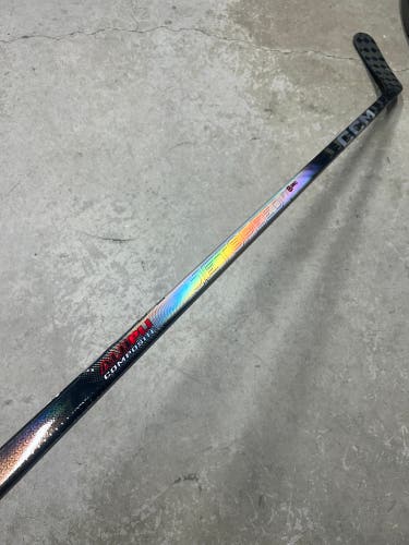 75 Flex Custom P92M Senior CCM Jetspeed FT8 Pro Right Hand Hockey Stick Pro Stock (Used)