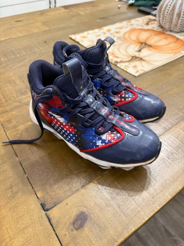Kid's 2.5Y (Big Kids / Youth) Under Armour Bryce harper (Used)