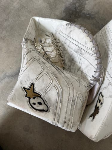 2020 Brian's G-Netik X Jr Goalie Glove and Blocker Set